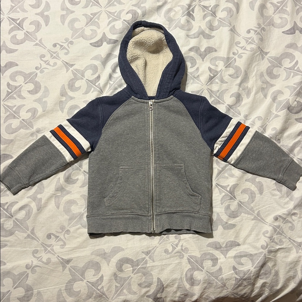 Hanna Andersson shearling-lined hoodie